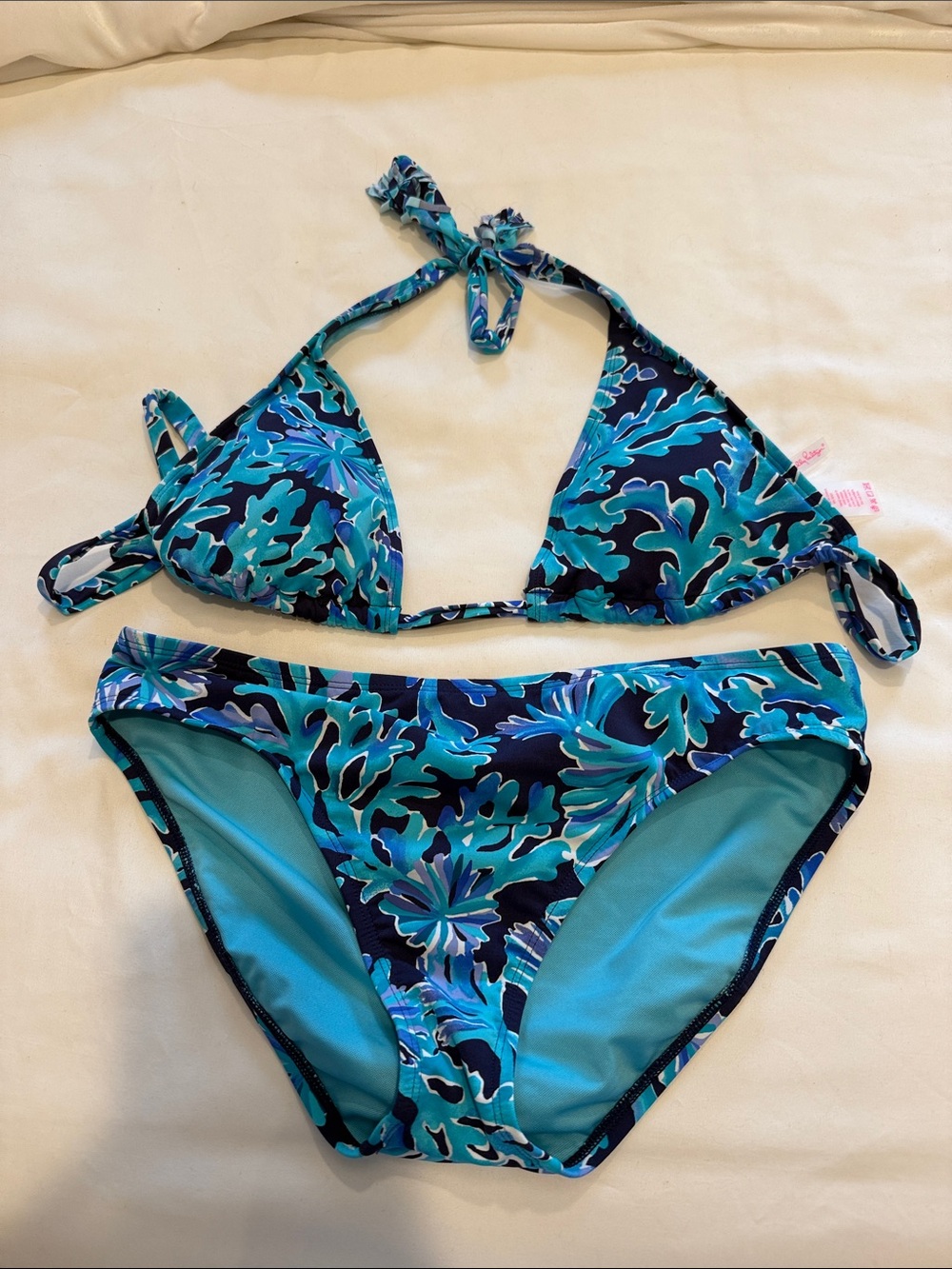 Lilly Pulitzer swim set size 8